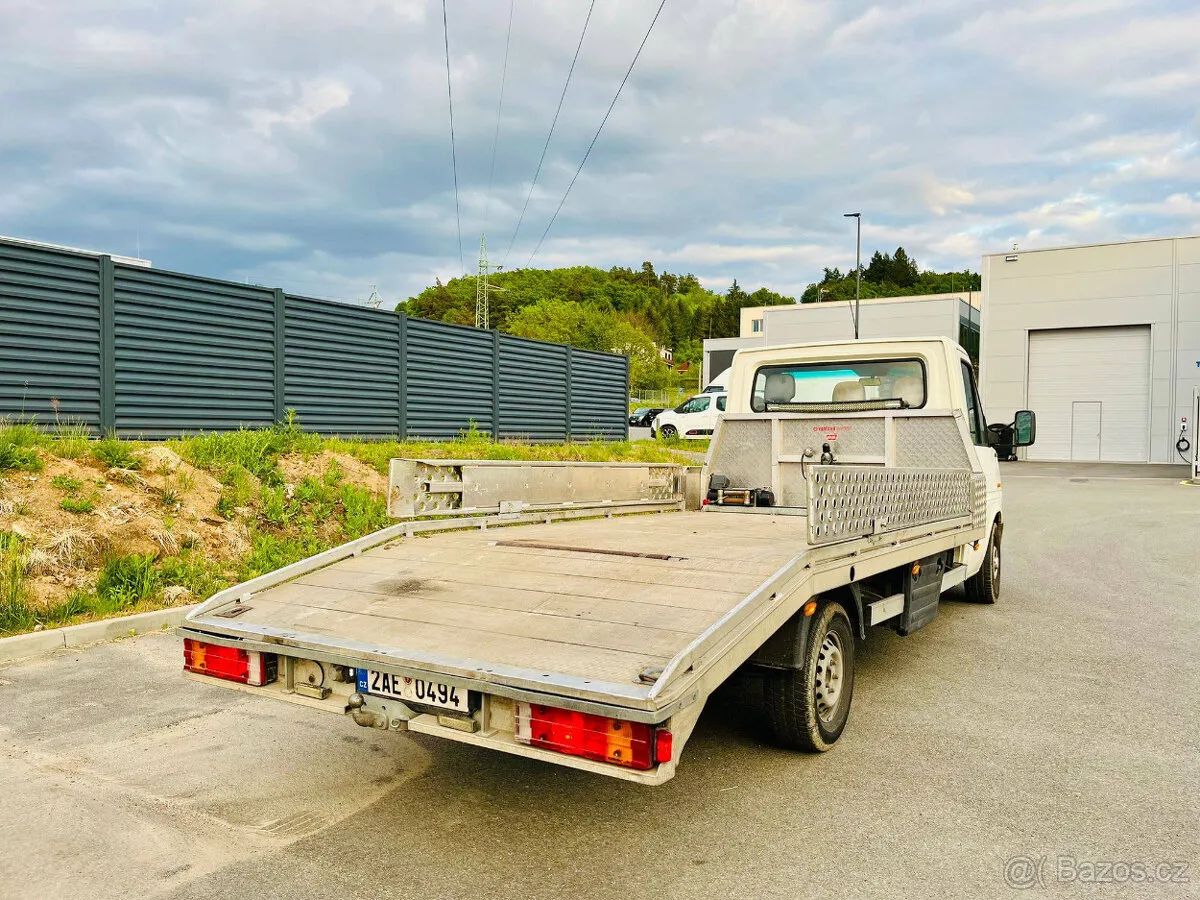 Odtahový vůz VW LT 35 — foto 5